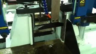 Steelmaster Metalworking Double Column Automatic Bandsaw Model: SM-H400HC - 400mm Capacity