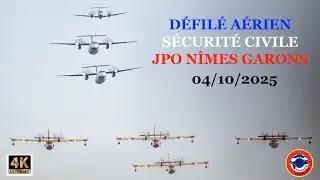 VOL EN FORMATION 8 APPAREILS S&Eacute;CURIT&Eacute; CIVILE JPO N&Icirc;MES GARONS 4 Octobre 2025