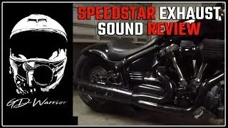 YAMAHA WARRIOR 1700 SPEEDSTAR EXHAUST SOUND at South Florida Bike Life