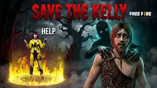 Save The Kelly 😱🔥 | Horror Crafland Map Free Fire Gameplay by Aevi Gaming 