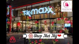 TK MAXX | Nederland | Shop Met Mij | Tassen & Koffers | Mei 2022