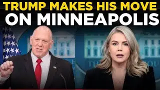 White House LIVE: Karoline Leavitt Reveals Trump&rsquo;s New Move After Sending Tom Homan to Minneapolis