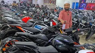 Second hand bikes in Hyderabad | Bikes mart | 😍 10 వేలకే #mt #ns #rc #r15 @raviprakashlifestyle
