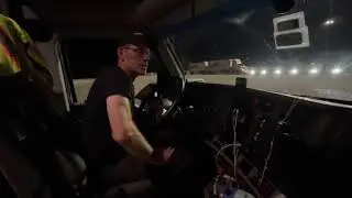 DOT Inspection | Level 2 | International Roadcheck Week | US-98 in MS | Werner OTR Trucker Life