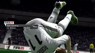El Clasico || Real Madrid vs Barcelona || FIFA 09 || PC Gameplay