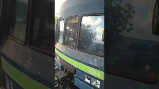 Metr&ocirc; do Recife - T.U.E Santa Matilde 20 partindo da esta&ccedil;&atilde;o Shopping #shorts #trens