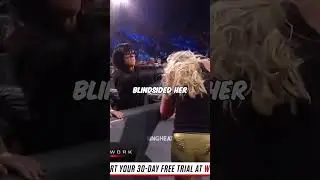 Бекки Линч устроила засаду на Шарлотту Флэр