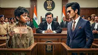 ১০ টাকা দেখে পদত্যাগ করলেন বিচারপতি! 😱 শিশুর একটি প্রশ্ন নাড়িয়ে দিল গোটা আদালত!