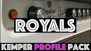 Royals Kemper Profile Pack