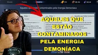 MIR4- MIST&Eacute;RIO AGULHA MIR&Iacute;ADE(AQUELES QUE EST&Atilde;O CONTAMINADOS PELA ENERGIA DEMON&Iacute;ACA) LIBERA&Ccedil;&Atilde;O/CONCL