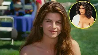 She Wore a G-String and Broke the Internet &ndash; Kirstie Alley Up the Heat!