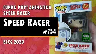 Funko Pop Animation: Speed Racer - Speed Racer - #754 - Exclusive ECCC 2020 // Just One Pop Showcase
