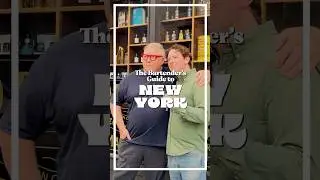 Bartender's Guide to New York City 🔥