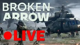 So many FUN CUSTOM Games with Tungsten Rod! | Tips and Tricks! | Broken Arrow Gameplay