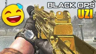 Black Ops 1 Uzi helps me CARRY my teammates... (BO1 in 2022)