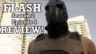 Flash Season 2 Episode 1 Review