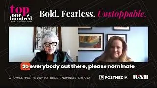 Top 100 Interview with Laura Kavanagh, Postmedia