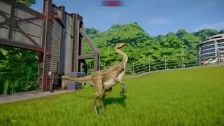 Jurassic World Evolution - All Struthiomimus Skins