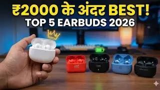 Top 5 Best Earbuds Under ₹2000 in 2026! ⚡ (Don't Buy Wrong!)