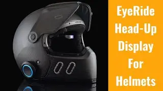 EyeRide: Biker Head-up Display to Focus on the Road