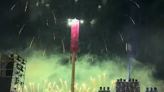 Muscat Nights Fireworks at Amrat #muscat #muscatoman #muscat #festival