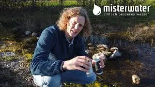 Blackout Vorsorge: misterwater&reg; Outdoor-Wasserfilter - sauberes Trinkwasser im Notfall