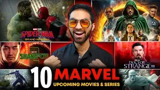 Marvel Upcoming Movies | Marvel Upcoming Movies In 2026 | Upcoming Marvel Movies & Series 