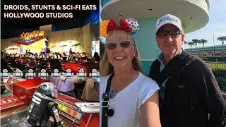 Droids, Stunts & Sci-Fi Eats! An Epic Day at Hollywood Studios #disney #waltdisneyworld #disneyworld