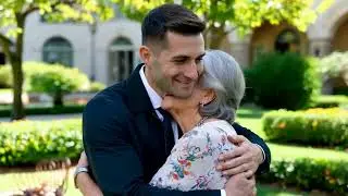 A 24-Year-Old Man's Gentle Protection of a 58-Year-Old Woman Melts Her Defenses | Official MV