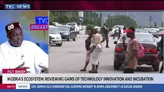 Dr. Kazeem Raji highlights the benefits of technology innovation and incubation
