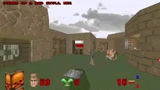 Doom (Kex) - Plutonia - Map 10 - Onslaught in 23.85
