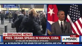Obama chuckles as he recounts Raul Castro pointing out long list of 'flaws in the American system'