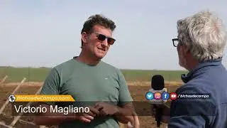 Victorio Magliano, productor agropecuario e ingeniero agrónomo de Laboulaye, Córdoba