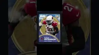 CB Patrick Peterson Legends #capcut #easports #easportsmadden #ultimateteam #mut