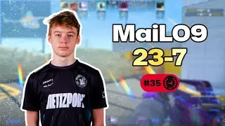 💥 MAIL09 23-7 POV: FACEIT DOMINATION (Nuke) | 4270 ELO