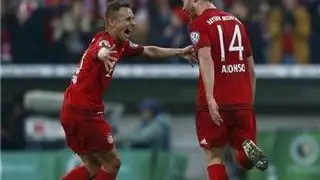 Bayern Munich vs Darmstadt 1-0 Xabi Alonso Goal & Hightlights