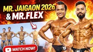 Mr Flex Dooars Bodybuilding Championship 2026. Mr Jaigaon 2026. #gym #workout #hardwork #compitition