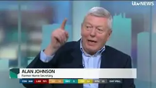 X-Labour Home Sec Alan Johnson delivers a devastating attack on Corbynism & the rise of Momentum