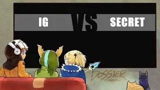 [ Dota2 ] iG vs Secret - Dota2 Asia Championships 2015 - Thai Caster