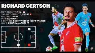 RICHARD GERTSCH HIGHLIGHTS 2024/25