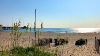 Relaxing at Jennettes Pier OBX
