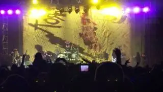 Korn at Carolina Rebellion 2015: Part 1
