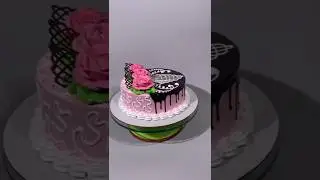 pasteles decorados #cake #shorts   docor&ccedil;&atilde;o ideas cakes tortas