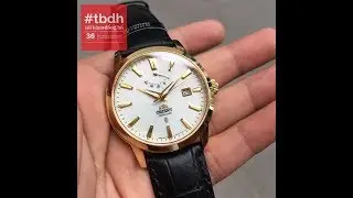 #tbdh | ĐỒNG HỒ ORIENT CURATOR GOLDTONE FD0J002W