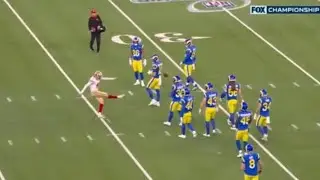 Robbie Gould is a SAVAGE