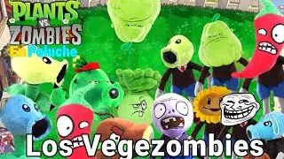 Plantas vs Zombies en Peluche : Los Vegezombies