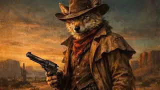 Ghost Town Grooves &ndash; Cinematic Ambient Music for Deserted Frontier Landscapes