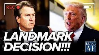 🚨 Trump CORNERED at Supreme Court as JUSTICES Prepare BOMBSHELL DECISION