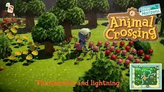 Animal Crossing New Horizons : Thunderbolt and lightning