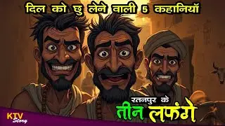 KTV609 रतनपुर के तीन लफंगे RATANPUR KE TEEN LAFANGE MAN KO CHU LENE WALI KAHANI, @KTVSTORY.
